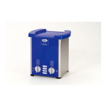 Tovatech Elmasonic S15H Extra Powerful Ultrasonic Cleaner with Heater/Timer/3 Modes, 0.5 gallon 100 7139